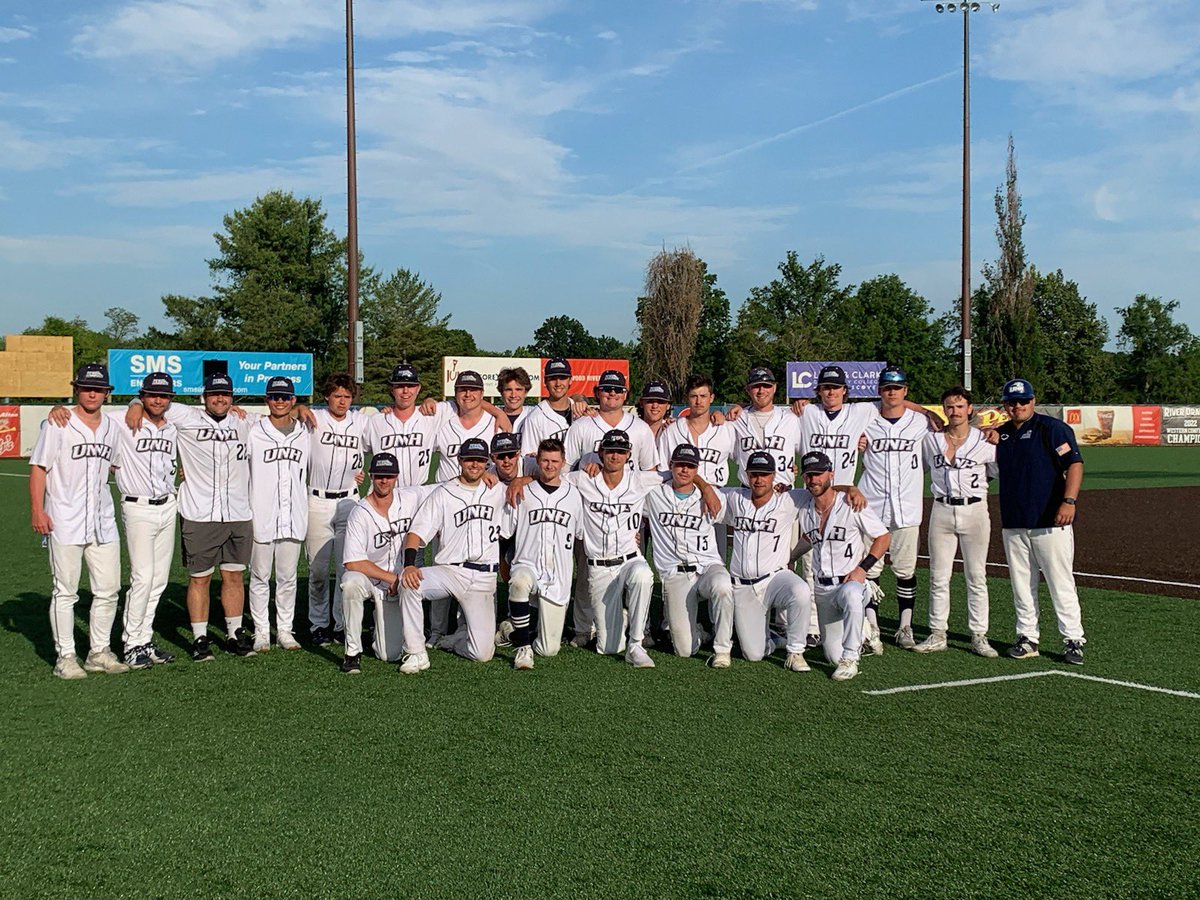 UNH 3
GCU 6

UNH places 3rd in the nation! After an incredible season and deep run in this World Series tournament. Not the final result we wanted, but what a resilient team this was, some great memories have been made by a fantastic group of guys. We will be back ‼️