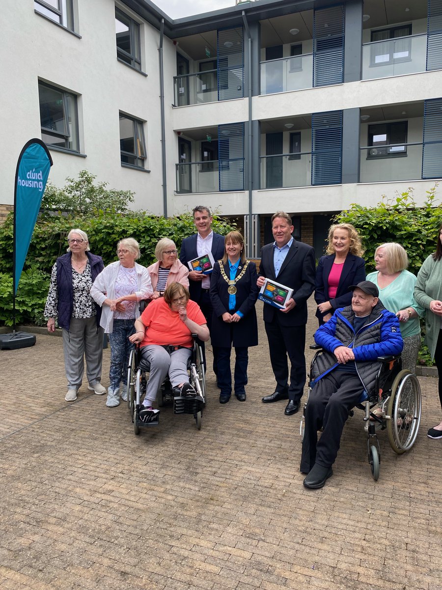 ACORN Age Friendly Smart Tablet (@acorn_nation) on Twitter photo Thank you to the Minister for Housing <a href="/DarraghOBrienTD/">Darragh O'Brien</a>, Lord Mayor of Dublin, Caroline Conroy and all the team in <a href="/CluidHousing/">Clúid Housing</a> and <a href="/ClannHousing/">Clann</a> for launching the roll-out of the Origin Acorn age-friendly tablets for Clann residents, in Broome Lodge, Cabra yesterday. Thank you to the Minister for Housing <a href="/DarraghOBrienTD/">Darragh O'Brien</a>, Lord Mayor of Dublin, Caroline Conroy and all the team in <a href="/CluidHousing/">Clúid Housing</a> and <a href="/ClannHousing/">Clann</a> for launching the roll-out of the Origin Acorn age-friendly tablets for Clann residents, in Broome Lodge, Cabra yesterday.