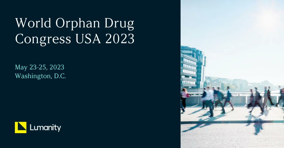 If you are at #WODC2023 this week, be sure to connect with Tom Murtagh at the meeting, or reach out to us at contact@lumanity.com to learn more about how we can provide guidance in rare disease and gene therapy.

#cellandgenetherapy #orphandrugs #WorldOrphanDrugUSA