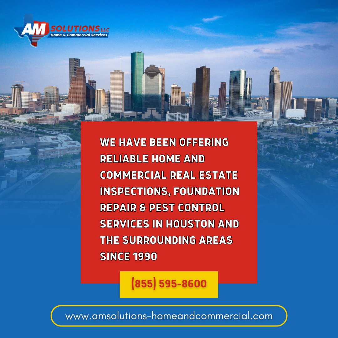 AMSolutions281's tweet image. When it comes to something as crucial as a home inspection, experience matters; choosing an inspector with a proven track record and extensive industry experience can make all the difference in ensuring a thorough and accurate property assessment! #AMSolutions