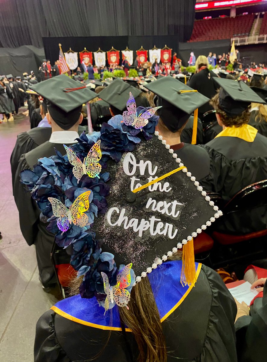 montclairstateu's tweet photo. These Red Hawks have impec-cap-le style. ππ
#MontclairStateGrad | #GradCaps https://t.co/vxXP7eZjiB