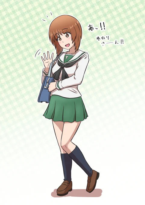 #みなさん3年前の今頃はどんな絵描いてましたか 2020年か……これらを描いたのは最近のように思えるけどそうじゃないんだよな……。  ちなみに拙作みほゆか恋愛漫画「ハートのスタートライン」を描き始めたのはちょうど3年前だったようです すべてのはじまり( `ω` )