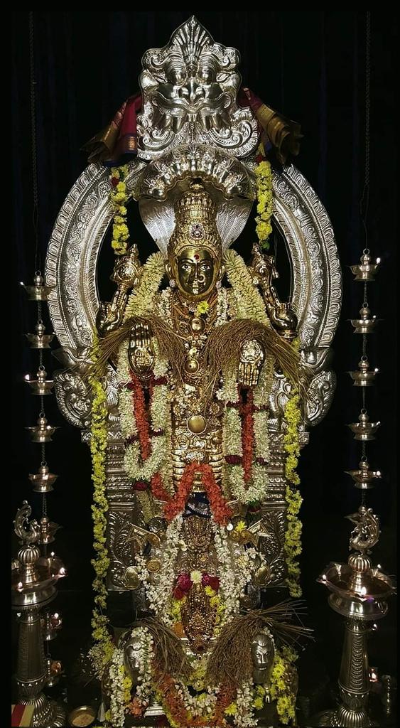 Sri Annapooneshwari of Horanadu..🙏