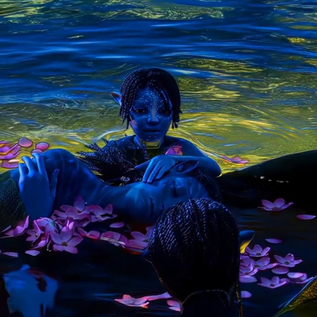 she sees neteyam as her second father than a brother