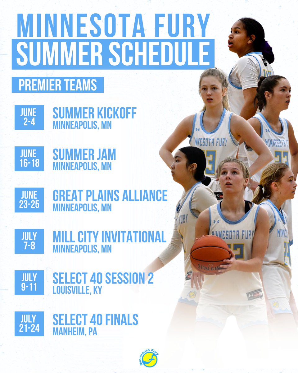 Minnesota Fury S40 (@furypremier) on Twitter photo ๐๐จ๐ฅ๐ฌ ๐ฃ๐ฅ๐๐ ๐๐๐ฅ ๐ฆ๐จ๐ ๐ ๐๐ฅ ๐ฆ๐๐๐๐๐จ๐๐
#FuryFam | <a href="/SelectEventsBB/">Select Events Basketball</a> ๐๐จ๐ฅ๐ฌ ๐ฃ๐ฅ๐๐ ๐๐๐ฅ ๐ฆ๐จ๐ ๐ ๐๐ฅ ๐ฆ๐๐๐๐๐จ๐๐
#FuryFam | <a href="/SelectEventsBB/">Select Events Basketball</a>