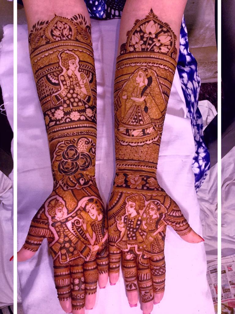 MehandiFree's tweet photo. ✍️Mehandi is a traditional art has been practiced for centuries back. Especially, our Indian weddings are incomplete without Mehandi designs on the hands of the bride. 🙏🏻🙏🏻
.
.
Free Home Service Available
Call Now👉+917982507365
.
.
#Book #Advance #Bridal #Mehandi #Ghaziabad ❤️🙏🏻 https://t.co/iBFXUjS9o0
