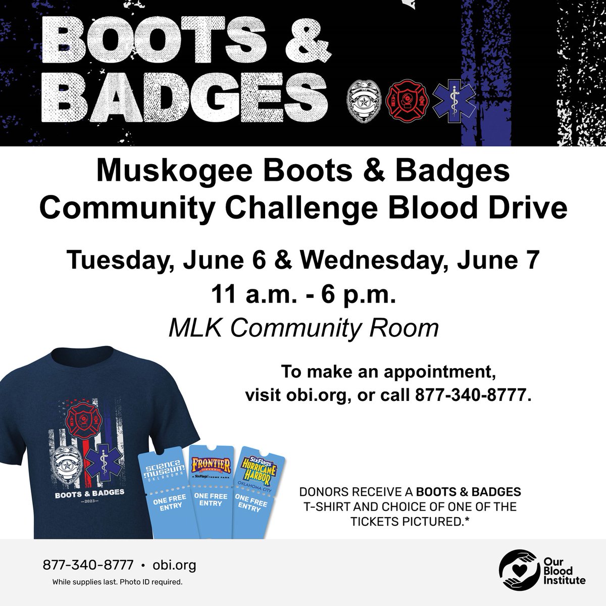 Muskogee PD tweet media