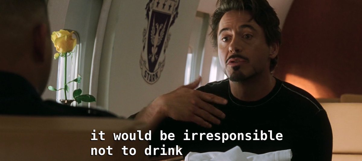 out of context tony stark tweet media