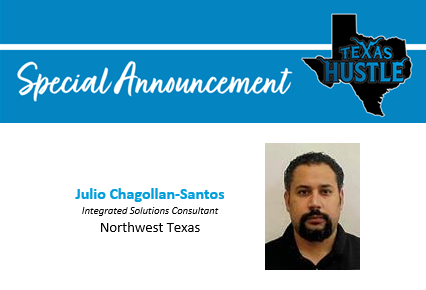 Congrats to Cesar on the MDP selection! We know you'll make us proud! 🎊🏅