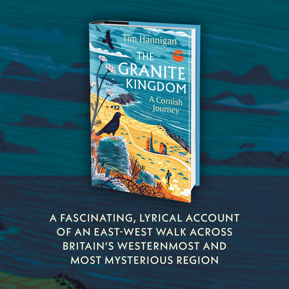 Millions of visitors arrive in Cornwall each year harbouring potent images of the place. But where does our popular idea of Cornwall come from? 

#TheGraniteKingdom by @Tim_Hannigan takes you on a tour through history, myth, folklore and geography 👉  amzn.to/443j4mk