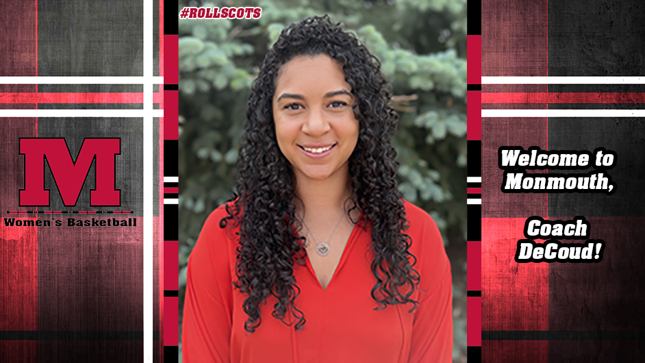 NEWS: Michelle DeCoud Hired to Lead <a href="/ScotsWHoops/">Monmouth College Women’s Basketball</a> Program #RollScots 
 monmouthscots.com/news/2023/5/23…