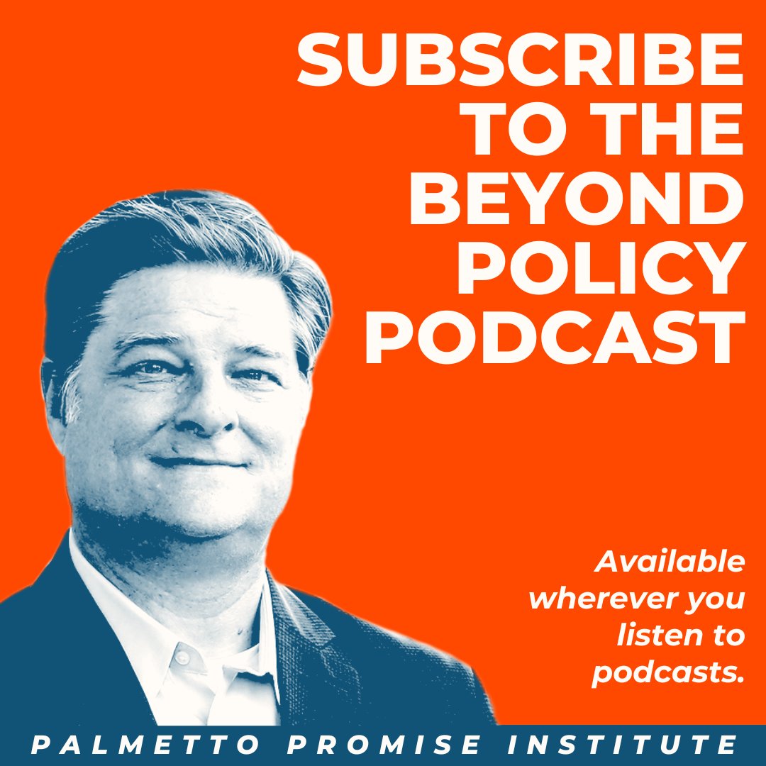 PalmettoPromise's tweet image. Hosted by our very own Dr. Oran Smith and with a lineup of prominent #policyexperts, such as @JM_Butcher, @ellenfored, @MDH_GFU and more, #BeyondPolicy is a must-listen for anyone passionate about advancing a free and flourishing #SouthCarolina.