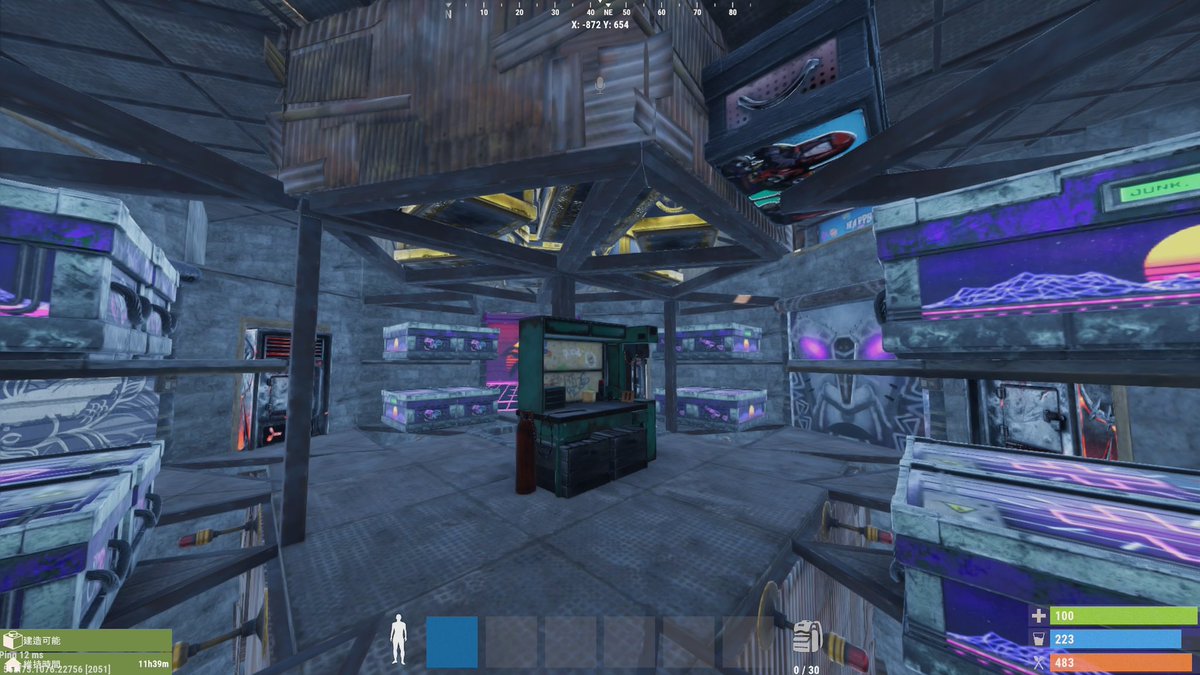 Shinn_MGC's tweet image. #Rust募集ps4
#Rust募集ps5

9名で活動中のチームです

楽しく騒ぎながらやってます！

イン率高い方探してます‼️

基本誰かログインしてるチームです！
朝･昼間の方特に探してます💪
勿論夜、深夜でも是非お越しください

ワイプダッシュからのメンバー探してます
建築得意な方高待遇です!!