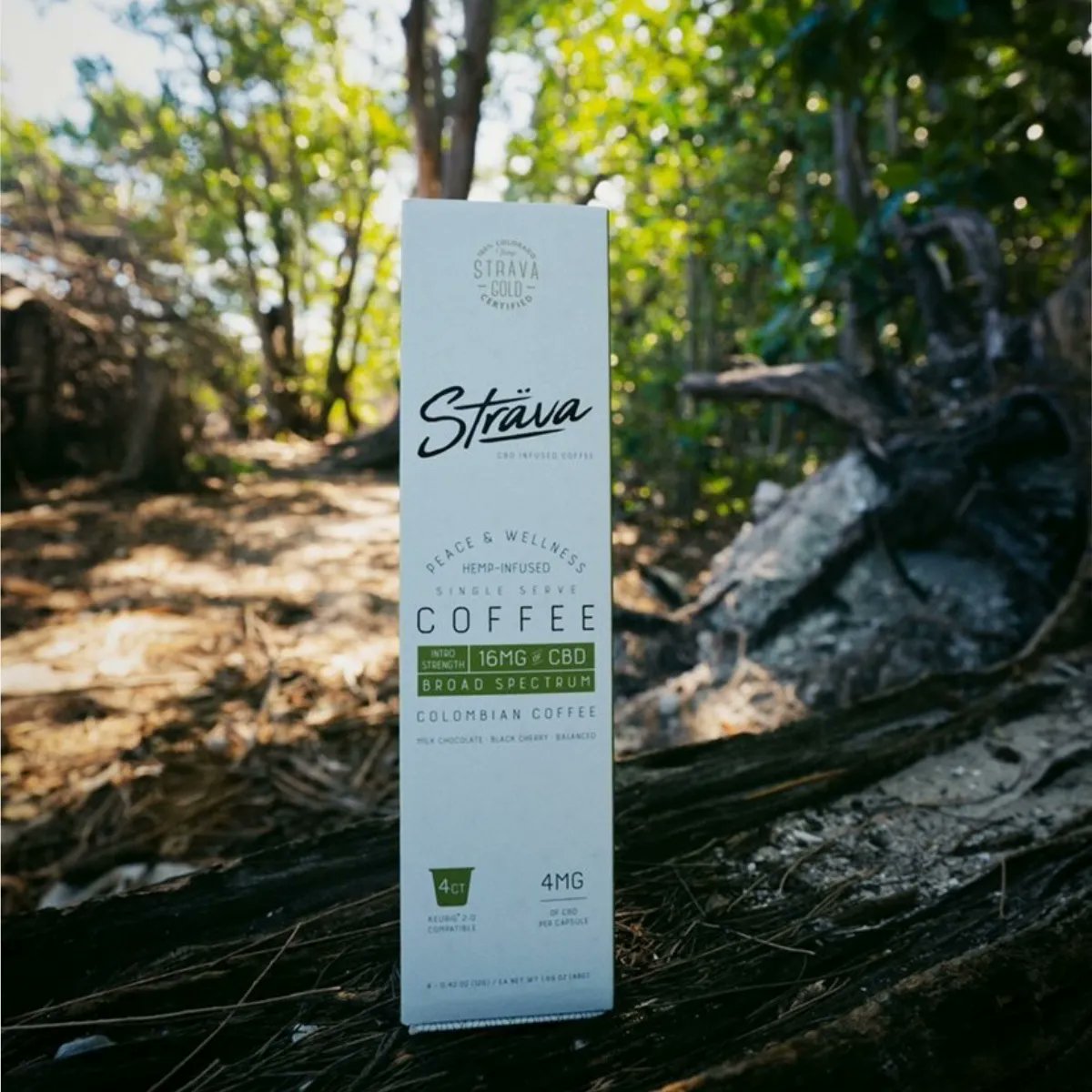 Drink Sträva, go outside, enjoy life and don’t forget your sunscreen.