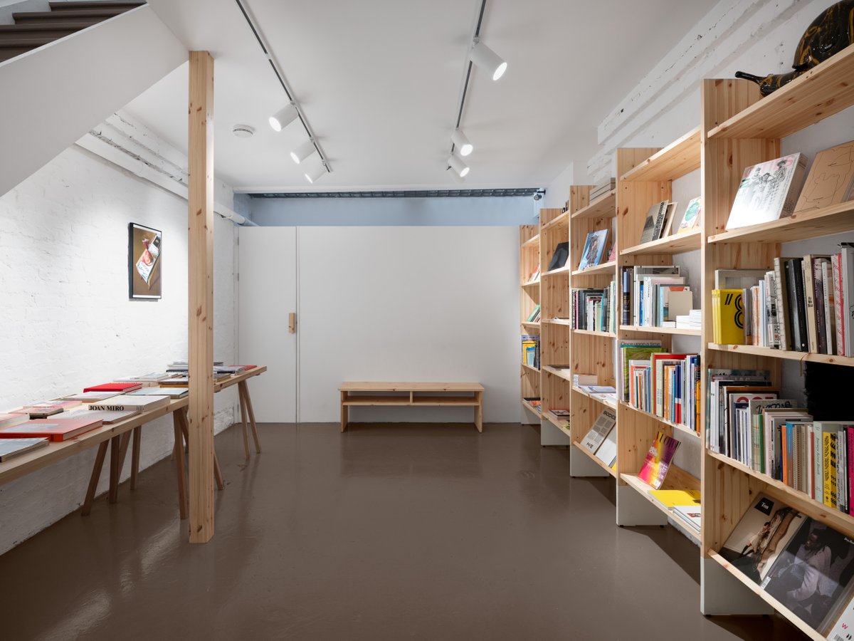 Our refurbished shop space designed by Hugh Strange Architects &amp; Jones Neville is now open. We hope to see you soon! Tuesday - Saturday, 12 - 6pm.