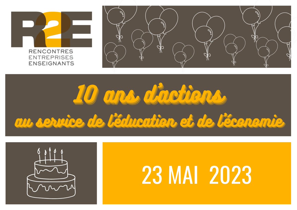 Rencontres Entreprises Enseignants tweet media