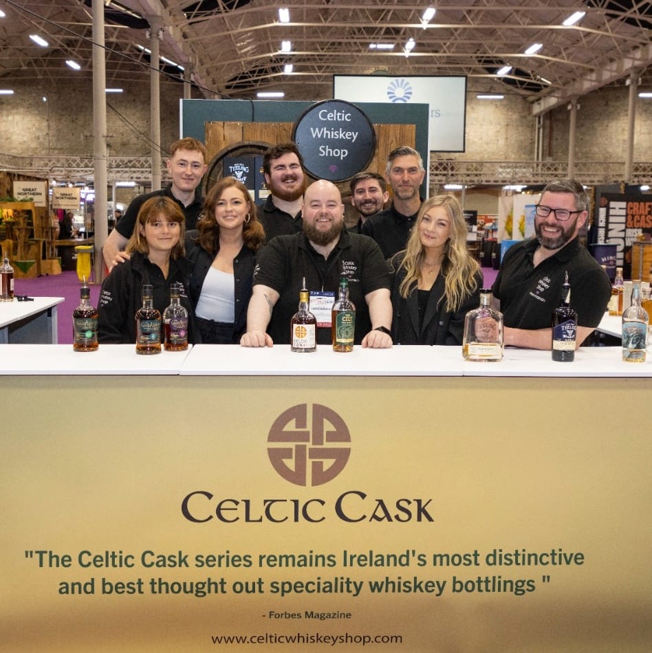 We had an amazing time organising this year's @WhiskeyLiveDub. Thanks to everyone who joined us for a chat and a dram. 🥃 If you're looking for any of the delicious bottles you tasted at this year's event - you know where to find them! celticwhiskeyshop.com