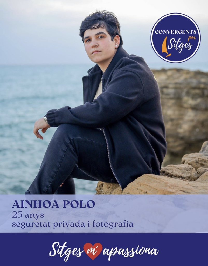 sitges_cnv's tweet photo. Ainhoa Polo també forma part de la nostra llista. Les seves fotos són meravelloses 

#convergents #convergentsdesitges #sitges #sitgesmapassiona #municipals2023 #municipals #eleccions https://t.co/D56WeMcVSx