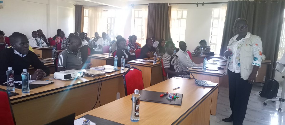 A sensitization meeting on gender issues &amp; how best to support and protect women, girls &amp; other vulnerable people suffering sexual violence. The Bungoma County stakeholders are in attendance, Facilitated by pro-Bono lawyers and the Bungoma County GBV coordinator.