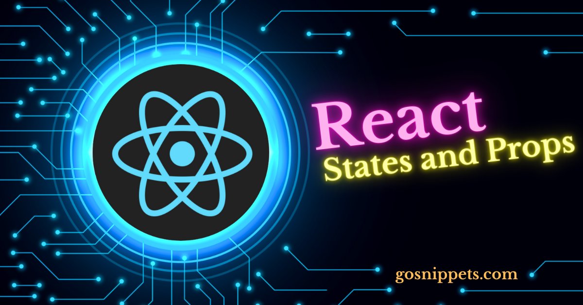 GoSnippets's tweet image. Exploring React State and Props: A Comprehensive Guide gosnippets.com/blog/exploring… 

#100DaysOfCode #CodeNewbie #DEVCommunity #javascript #Python #Linux #ArtificialIntelligence #MachineLearning #DataScience #HTML #CSS #Coding #tech #technology