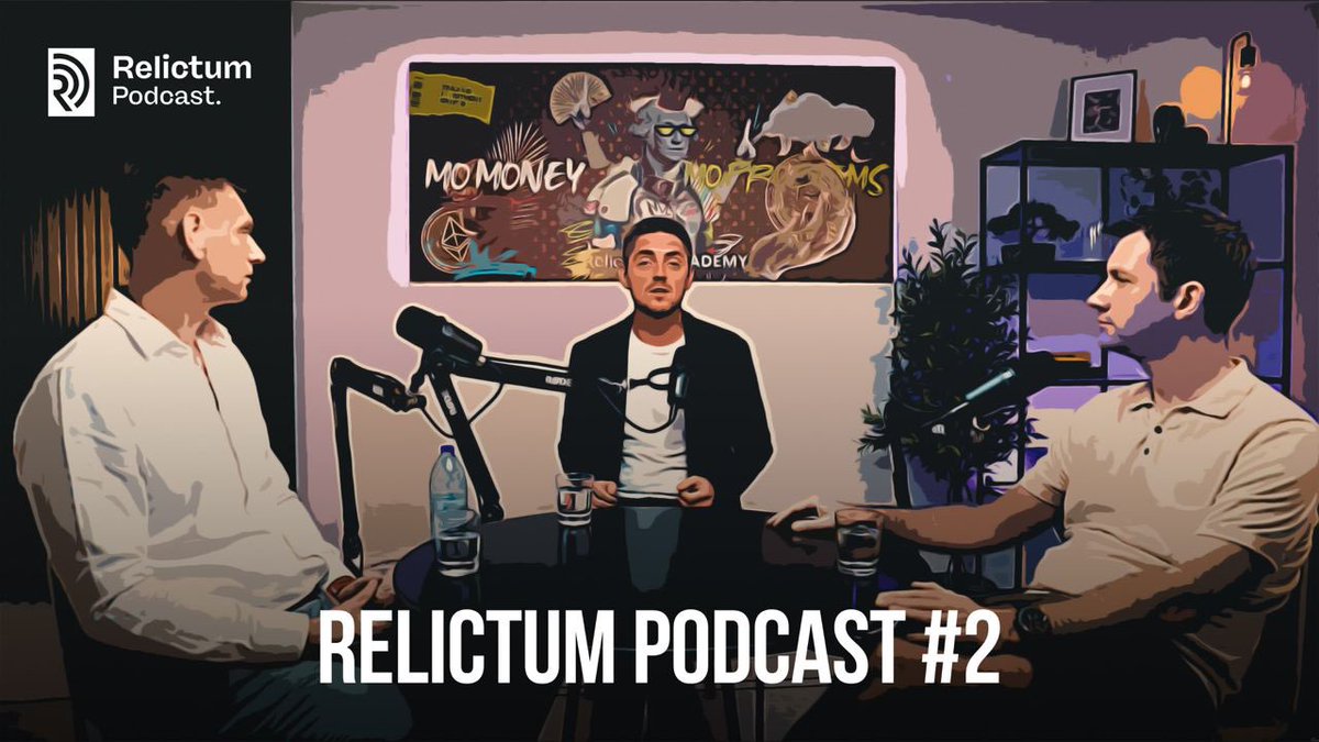 ❓DeFi vs CeFi

In a new podcast from Relictum Academy, Grigory Rybalchenko, CEO of <a href="/EMIREX_OFFICIAL/">EMIREX</a> and Mikhail Epishkin, CSO of <a href="/vnx_io/">VNX</a> will discuss the pros and cons of CeFi and DeFi, and share their experience.
 
Watch it  on our YouTube channel: 
youtu.be/5y2m2k-mzdM