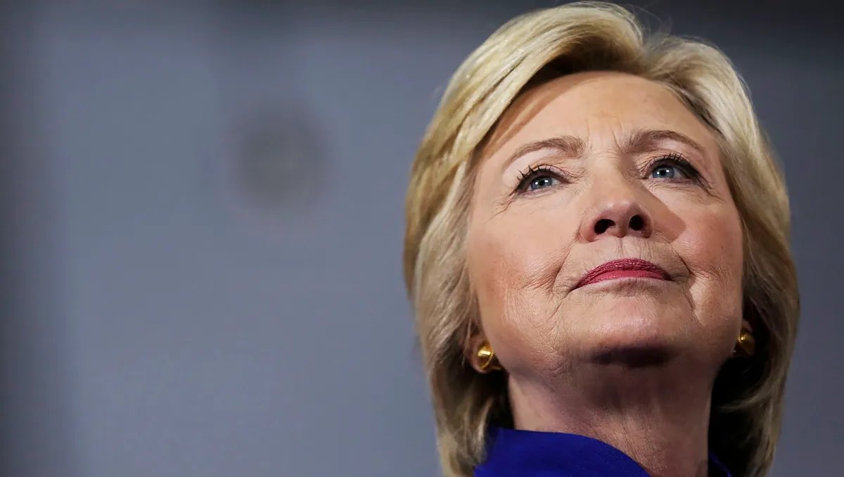 Hillary Clinton: “Look, if Trump wins, which I do not believe will happen, let me just quickly say that. If in some scenario that were to happen, it would be the end of democracy in the United States.” She’s been right about everything.