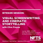 Photo by NFTS ShortCourses - Beaconsfield (@SCNFTS)