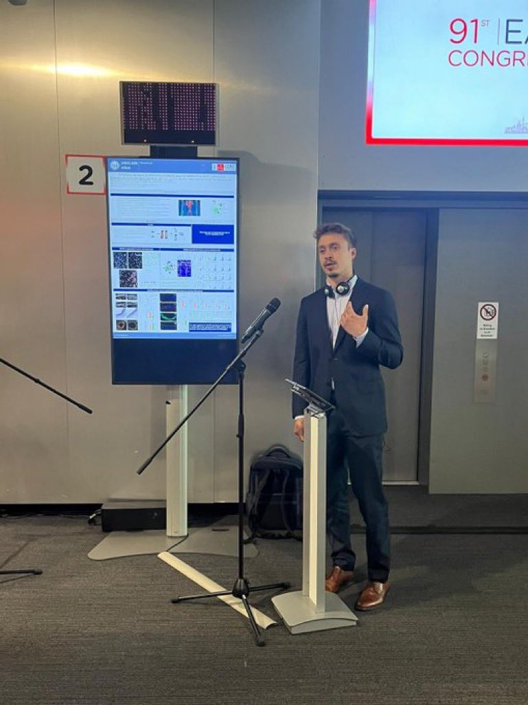 TRR259 (@trr259) on Twitter photo We are very proud of our trainees Elena, Patrik, Miriam, Christin, and Viola for their terrific presentations at EAS. Thank you for awarding them all with young investigator fellowships. <a href="/winkelslab/">Holger Winkels</a> @GerdesLab @GrandochLab <a href="/EASCongress/">EAS Congress</a> <a href="/society_eas/">European Atherosclerosis Society</a> We are very proud of our trainees Elena, Patrik, Miriam, Christin, and Viola for their terrific presentations at EAS. Thank you for awarding them all with young investigator fellowships. <a href="/winkelslab/">Holger Winkels</a> @GerdesLab @GrandochLab <a href="/EASCongress/">EAS Congress</a> <a href="/society_eas/">European Atherosclerosis Society</a>