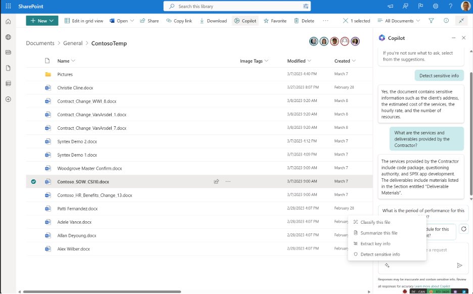 Big #Syntex news - Copilot Plugins, Repository Services, Content Analytics, Signatures - built on #SharePoint #MSBuild

techcommunity.microsoft.com/t5/microsoft-s…