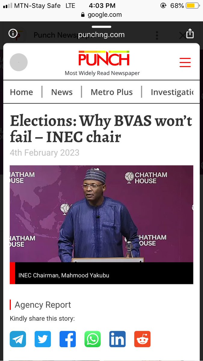 If lie, scam, deceit was a person, then Mahmood Yakubu is a typical example