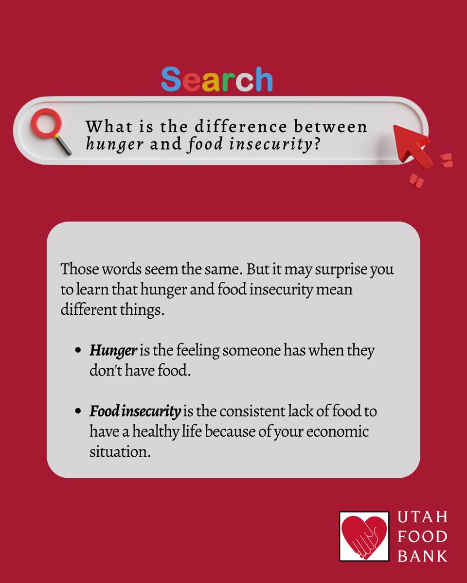 utahfoodbank's tweet photo. The more you know.
.
#WeFeedUtah https://t.co/NfIlIn2G7R
