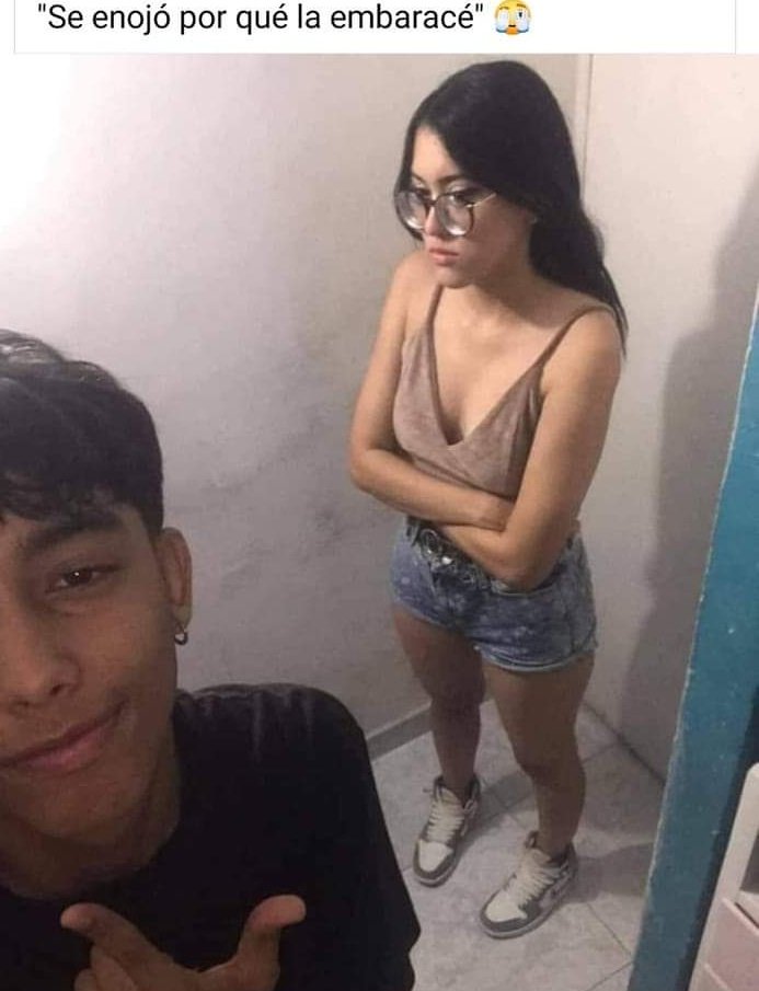 Por todo se enoja.🫠