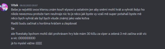 Jak by řekl Conor McGregor
“Who the fuck is that guy?” 🧐