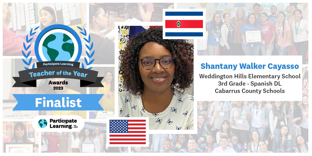 Meet our last (but definitely not least!) #TeacherOfTheYear finalist, Shantany Walker! @ShantanyW is a stellar Ambassador Teacher who empowers students to take ownership of their learning and become active, global citizens both in the classroom and beyond. 🏫🇨🇷 #UnitingOurWorld