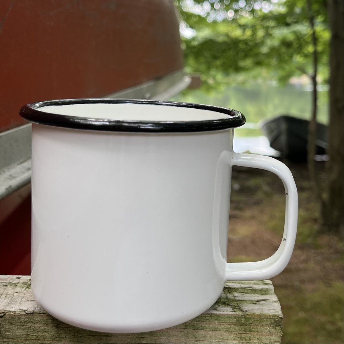 Our Country Cup is perfect for an old time country or retro program #campfire #campfiremugs #campfirecups #customtumblers #custommugs #enamelmugs #customprintedmugs #enamelcup #campmug #buffalony #familyowned #womanownedbusiness