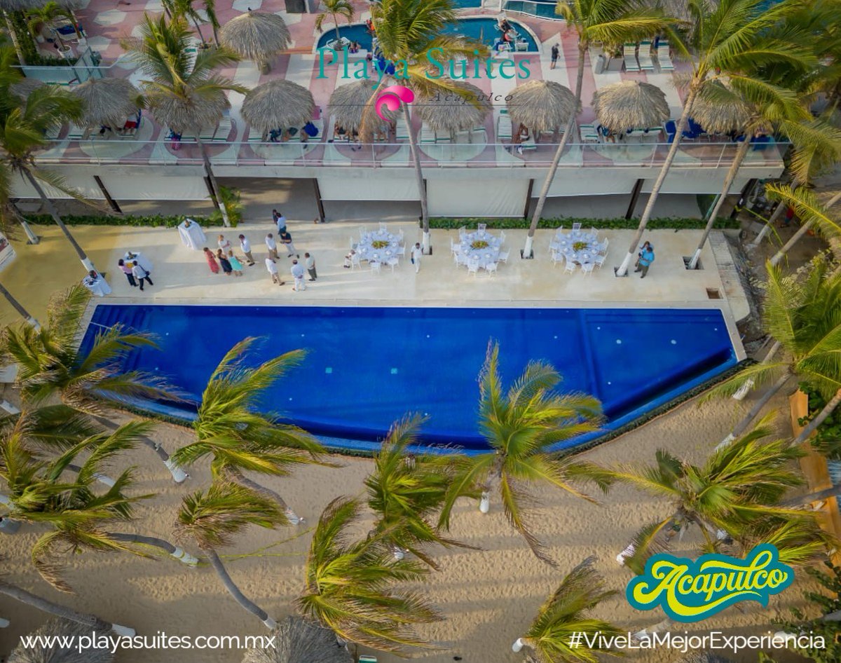 ¿Ya conoces nuestra piscina de Agua Salada?
📷📷📷📷📷📷📷📷 📷📷📷
#ViveLaMejorExperiencia
#AcapulcoLoTieneTodo
#ViveAcapulco
Reservaciones: 7443305411 y 7443305412
Atención a grupos: 7443305442 y 5443
Cuenta Comercial: 7443305404 y 5440
playasuites.com.mx