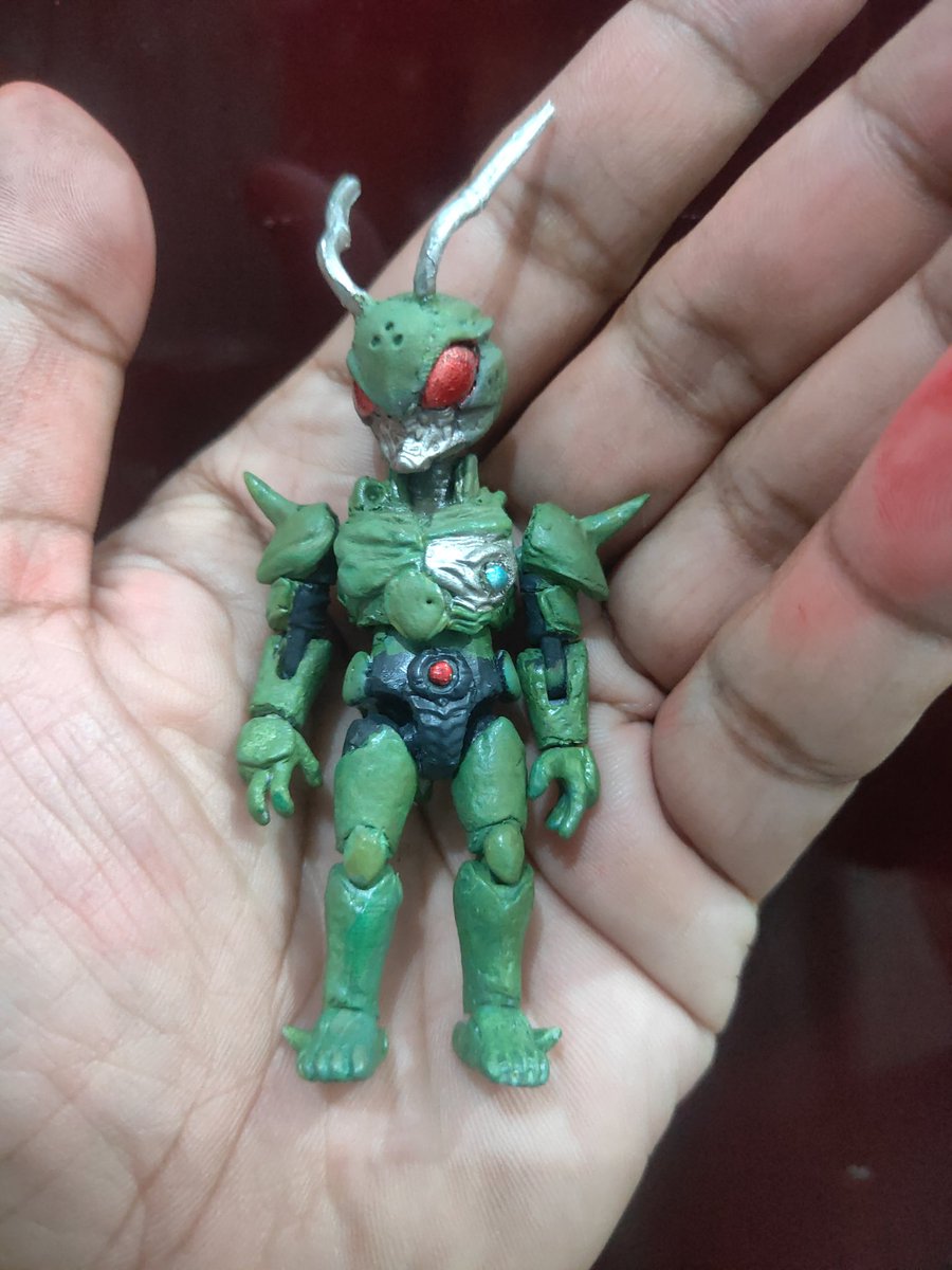 hadesculpt's tweet photo. CT 66 Doras
#ct66 #action66 #doras #villain #KamenRider #KamenRiderGotchard https://t.co/aW5P7yO87t
