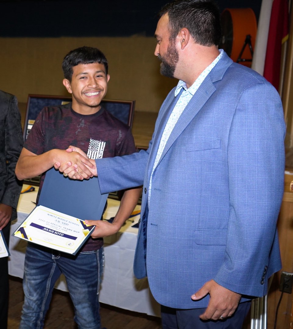 NMSBOYSBOOSTER's tweet photo. 8th grade sports banquet 🏆⚓️ https://t.co/8GDiDaAdRM