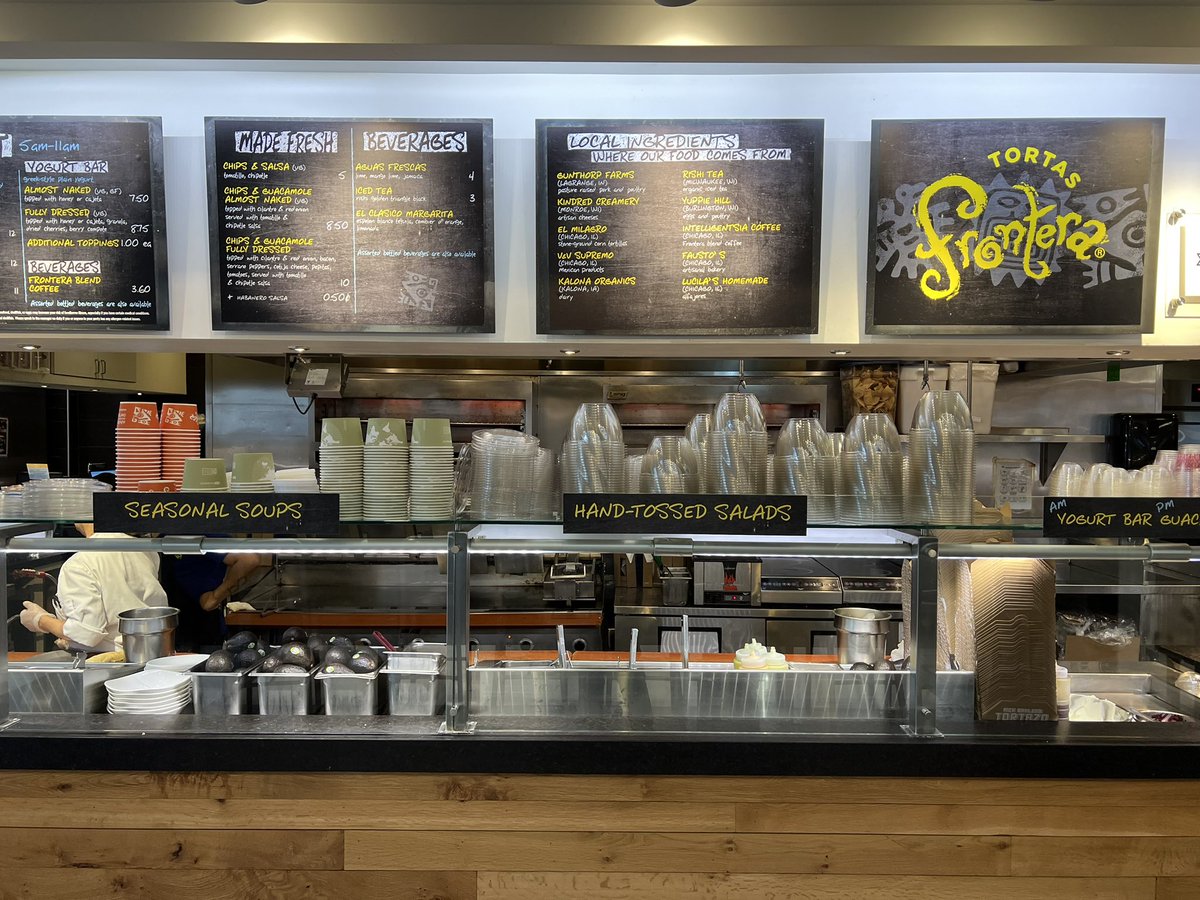 RT <a href="/RonRuggless/">Ron Ruggless ☕️</a>: Mas sabor, por favor. My breakfast torts stop 🛑 at <a href="/FronteraFoods/">Frontera Foods</a> <a href="/fly2ohare/">O'Hare Intl. Airport</a>