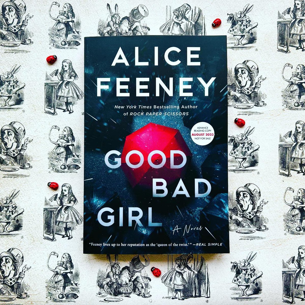 I've written a sixth novel and here is the proof. Literally! GOOD BAD GIRL isn't out until August, but I have one signed ARC to give away now. For a chance to win just RT & follow me. Open worldwide. Closes 31.05.23.