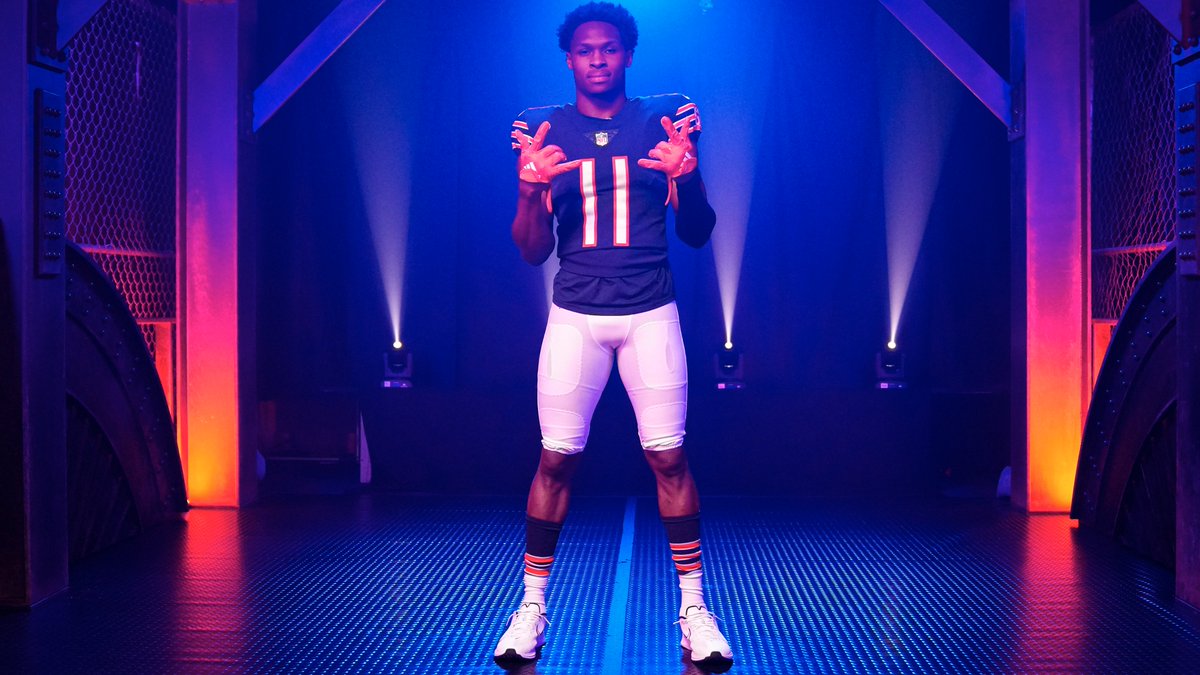 ChicagoBears: Comeback loading 🌖