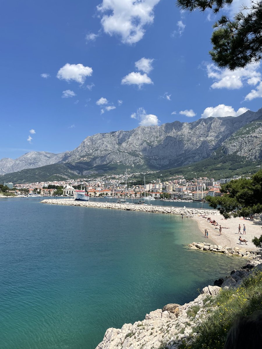 Just Stunning..☀️🇭🇷 #Makarska ❤️