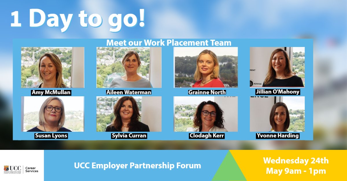 With one day to go to our inaugural Employer Partnership forum our work placement team are looking forward to meeting with employers to enhance students' employability skills for current and future roles.
