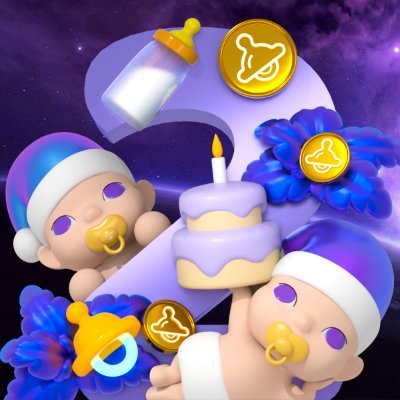 Asi96e's tweet photo. @babyswap_bsc Baby Swap enters second year🚼Present and future: #Babyswap
💐💐🎂🎂
#BabyWonderland  #Babyverse #BabySwap2ndAnniversary @babyswap_bsc
@Ariel18e @arvin_79 @braveast
@dadash49 @Mortez136 https://t.co/YlZMmsAZr8