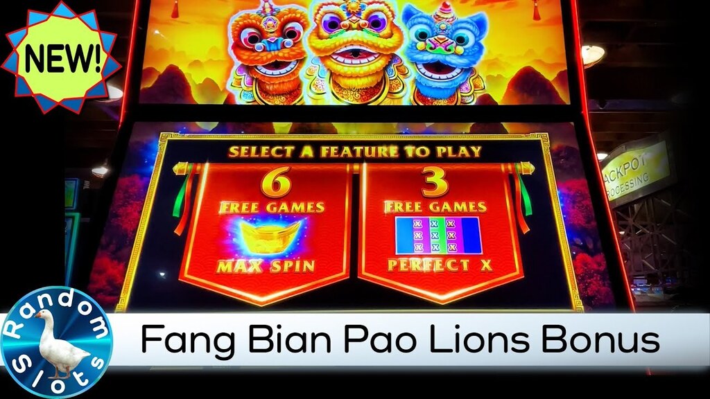 RandomSlots's tweet image. New Slot Video - New⭐️Fang Bian Pao Lions Slot Machine Bonus - Casino: Barona Slot Brand: Aristocrat When Played: April 2023 -- -- -- -- -- #RandomSlots - RandomSlots.com Subscribe ...  on YouTube: youtube.com/watch?v=9ZybyM…