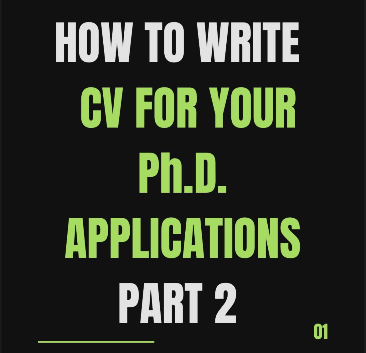 yourgradcoach's tweet photo. HOW TO WRITE A CV FOR YOUR Ph.D.
APPLICATIONS 👇🔬📄 https://t.co/Hl5K6HdcVh