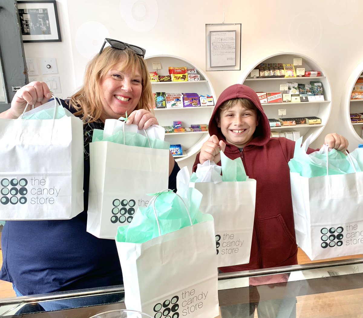thecandystoresf's tweet photo. It’s kind of crazy that the school year is coming to a close. End on a sweet note with teacher gifts from our store!

#bestcustomersever 
#teachergifts 
#schoolsoutforsummer https://t.co/51j32zFTpP