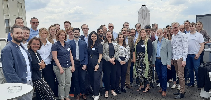 IMI2PRISM2's tweet image. Greetings from beautiful Madrid, where today and tomorrow the 3rd General Assembly of PRISM 2 is taking place. @IHIEurope #IMI2PRISM2 @MartienKas #Alzheimer #schizophrenia #biomarkers @EFPIA @cohenbioscience @EU_H2020