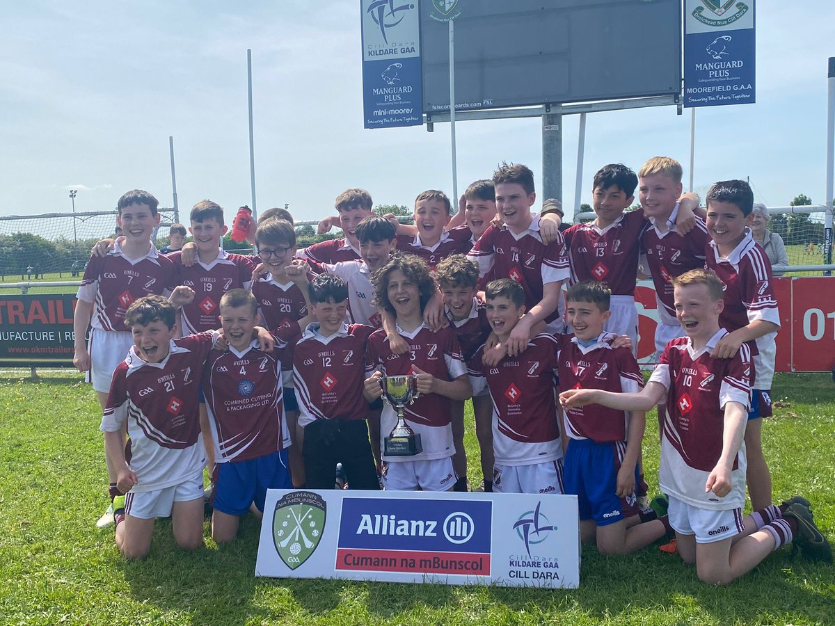 Our champs 🏆🏆

<a href="/cumannchilldara/">Cumann na mBunscol Chill Dara</a>