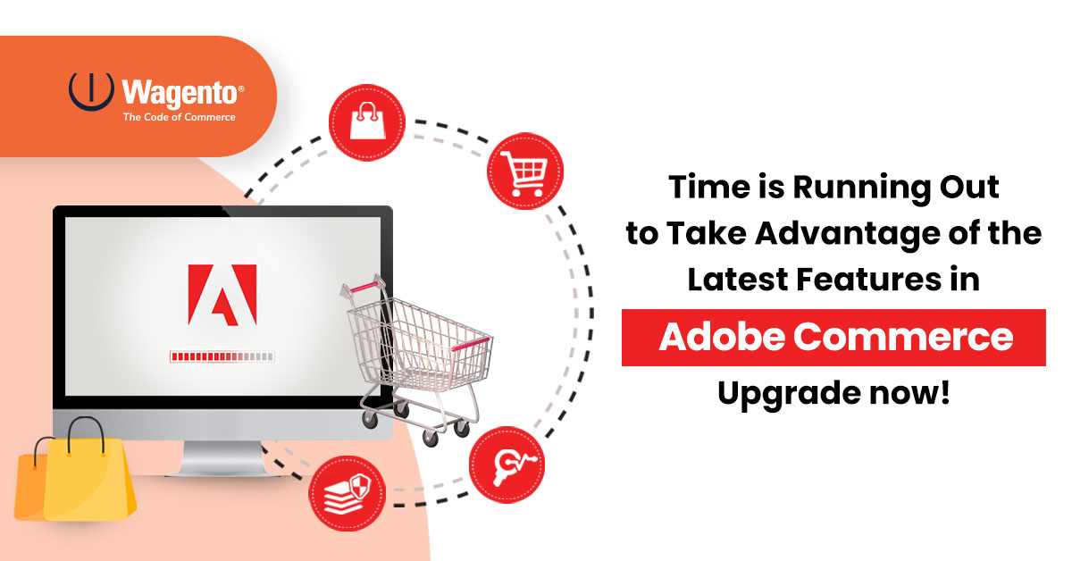 Time is running out to take advantage of the latest features of Adobe Commerce 2.4.6. Upgrade now and enhance your store with powerful tools for driving sales. Contact us to learn more about what's new in Adobe Commerce 2.4.6 today! #AdobeCommerce 🚀